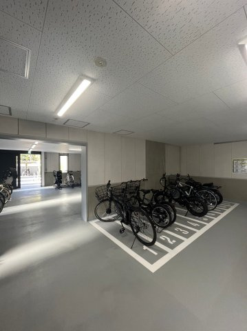アイランドシティオーシャン＆フォレスト タワーレジデンス、WEST棟のその他|駐輪場