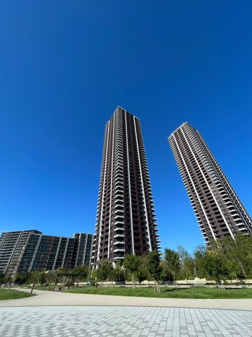 アイランドシティオーシャン＆フォレスト タワーレジデンス、WEST棟の外観