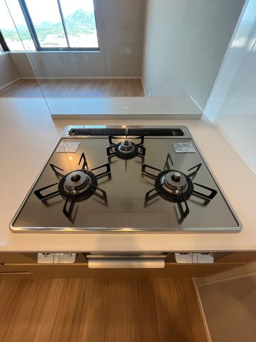 アイランドシティオーシャン＆フォレスト タワーレジデンス、WEST棟のキッチン
