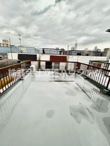 横枕西一戸建のバルコニー