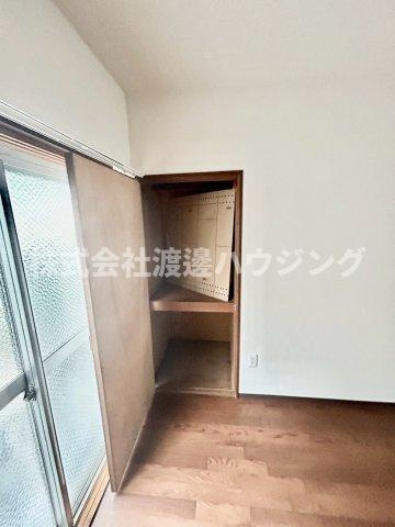 横枕西一戸建の収納