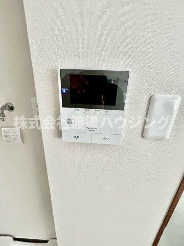 横枕西一戸建のセキュリティ