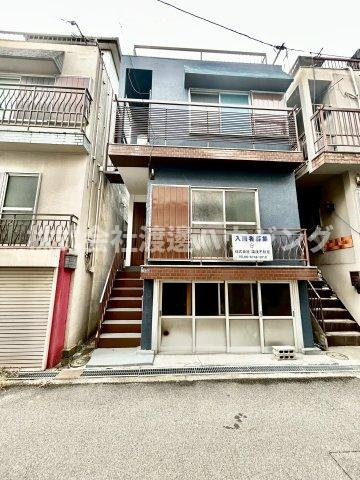 横枕西一戸建の外観