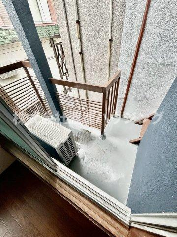 横枕西一戸建のバルコニー