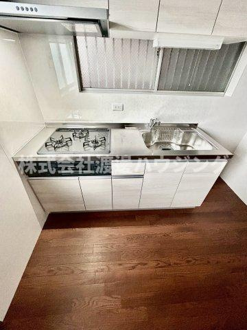 横枕西一戸建のキッチン|システムキッチン