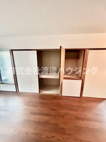 横枕西一戸建の収納