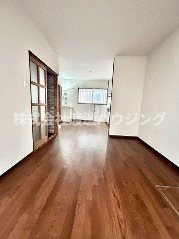 横枕西一戸建の居間・リビング