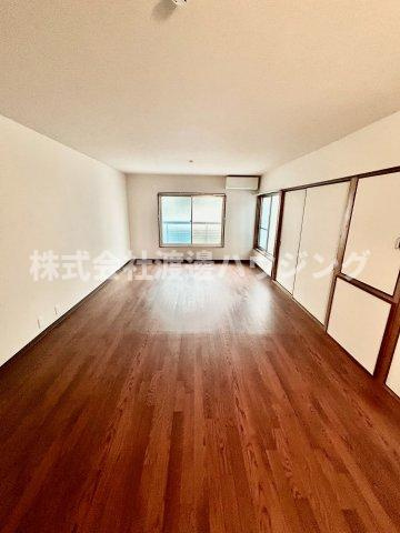 横枕西一戸建の寝室