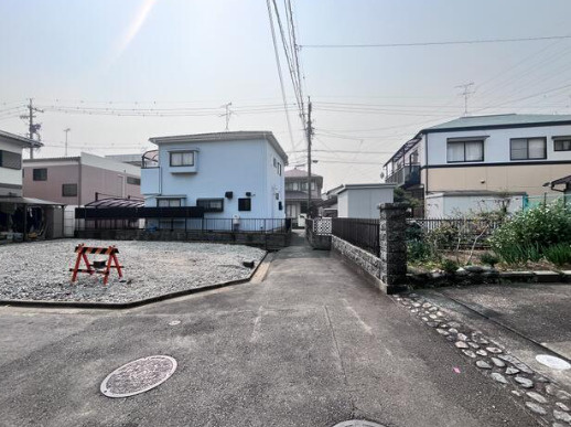 売土地　静岡市駿河区八坂西町の外観