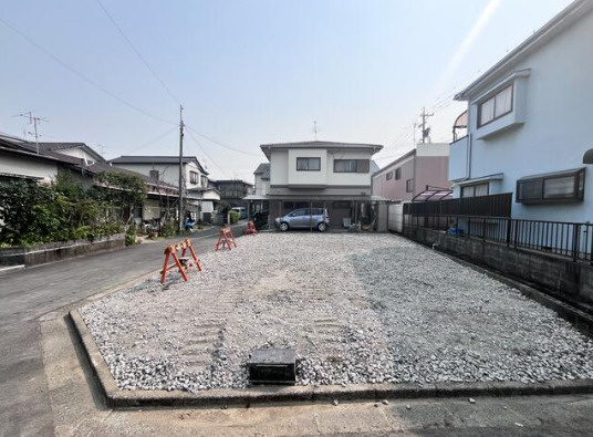 売土地　静岡市駿河区八坂西町の外観