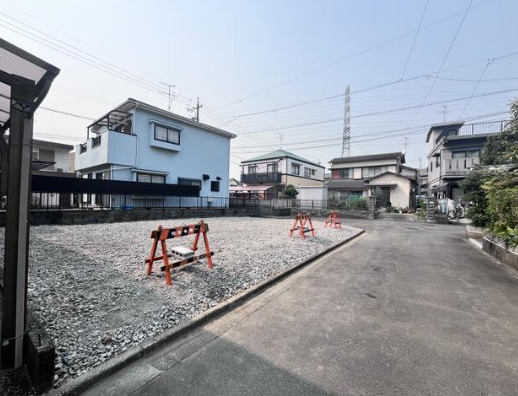 売土地　静岡市駿河区八坂西町の外観