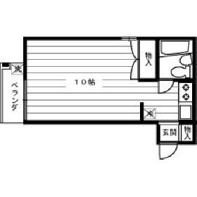 自由が丘オークヒルの間取り