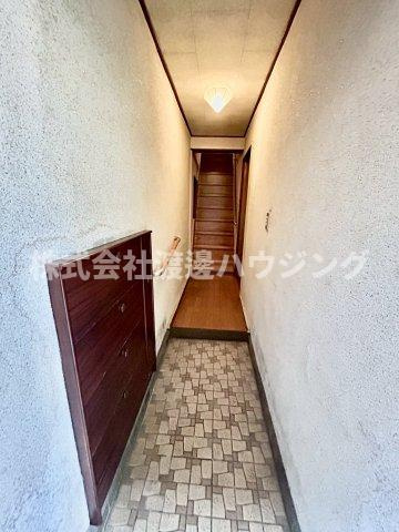 岩田町1丁目一戸建の玄関