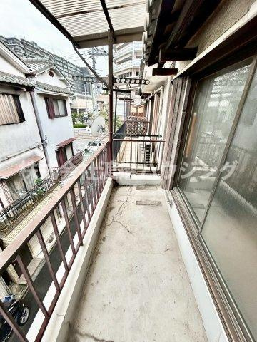 岩田町1丁目一戸建のバルコニー