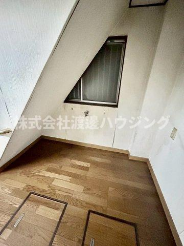 岩田町1丁目一戸建の設備|室内洗濯機置場