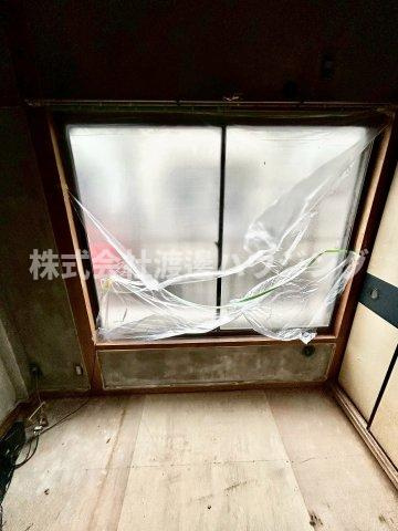 岩田町1丁目一戸建のバルコニー