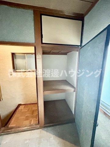岩田町1丁目一戸建の収納
