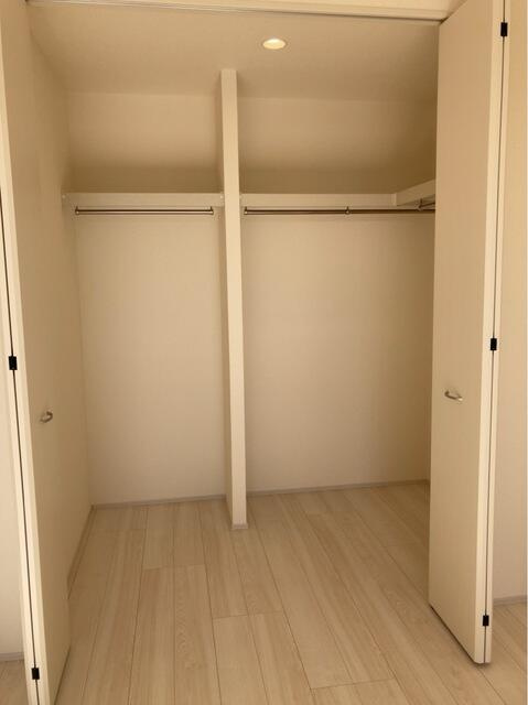 リーブルガーデン宇都宮市宮の内第４　新築一戸建ての収納