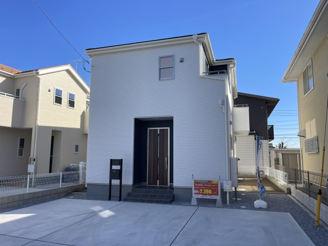 リーブルガーデン宇都宮市宮の内第４　新築一戸建て