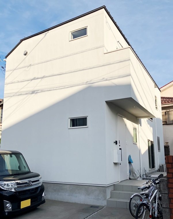 多磨町戸建の外観