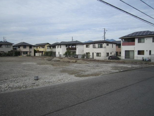 売土地　静岡市清水区御門台