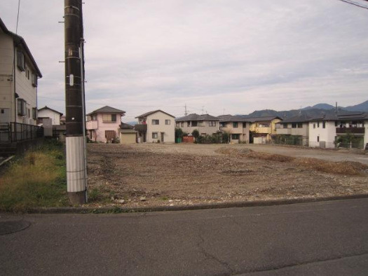 売土地　静岡市清水区御門台の外観