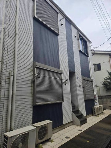 ドミール西が丘の外観