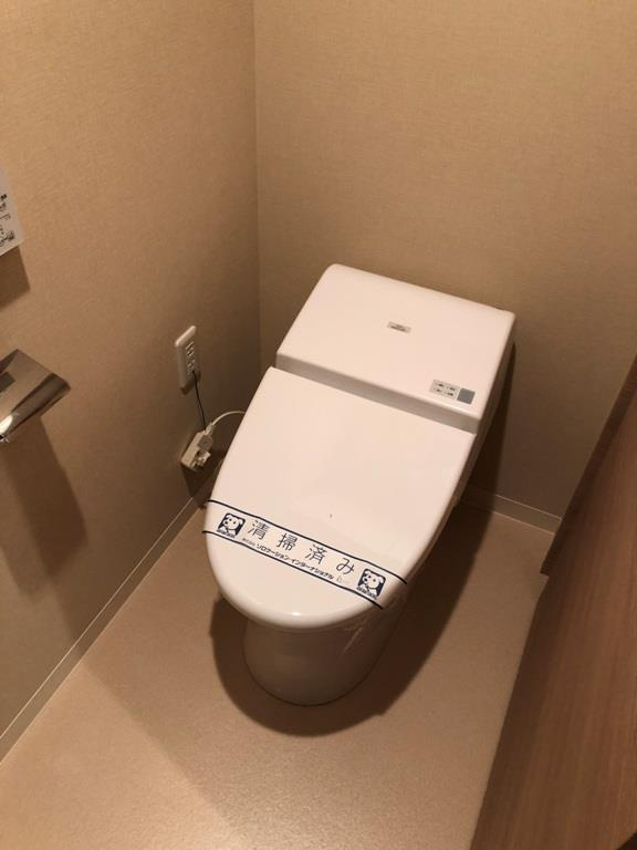 ユーカリが丘　スカイプラザ・ミライアタワーのトイレ