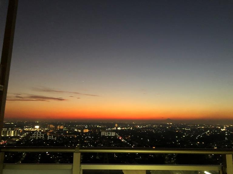 ユーカリが丘　スカイプラザ・ミライアタワーの展望