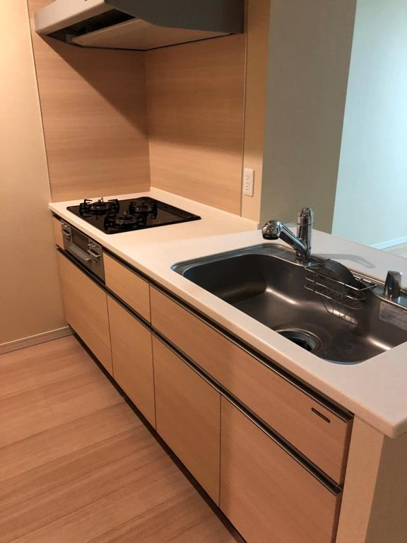 ユーカリが丘　スカイプラザ・ミライアタワーのキッチン