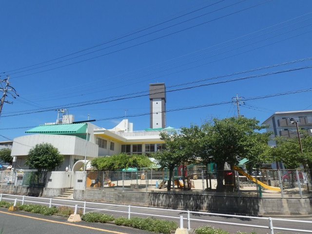 奈多団地、7棟の展望
