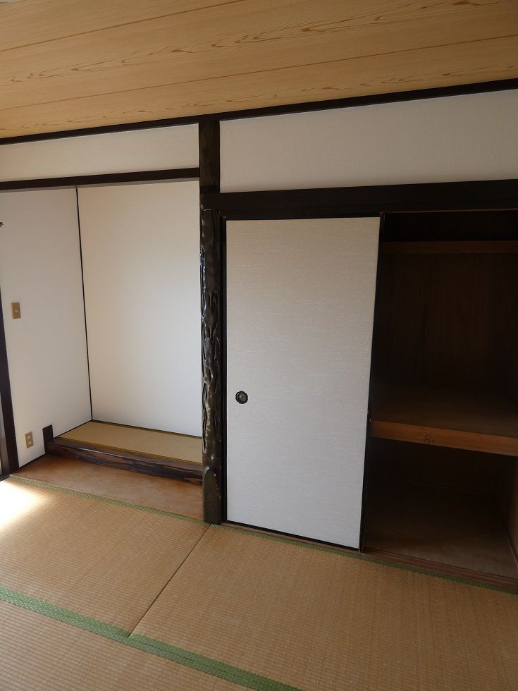 奈多団地、7棟の和室
