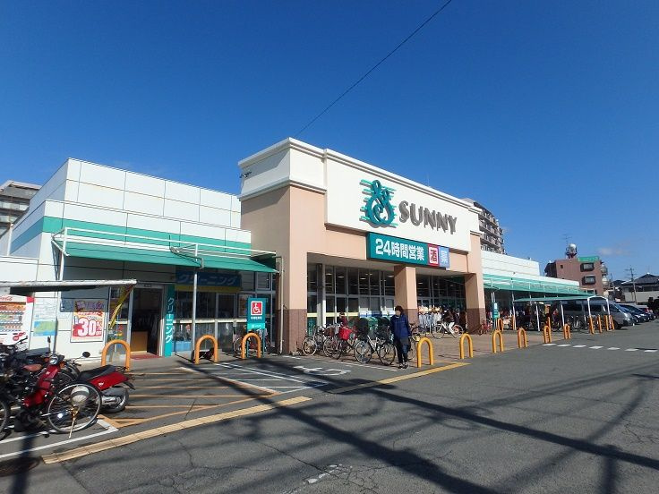 奈多団地、7棟の周辺