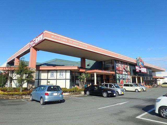 奈多団地、7棟の周辺