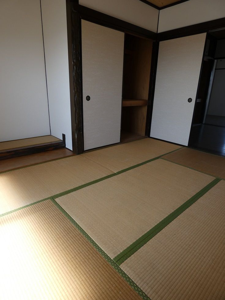 奈多団地、7棟の和室