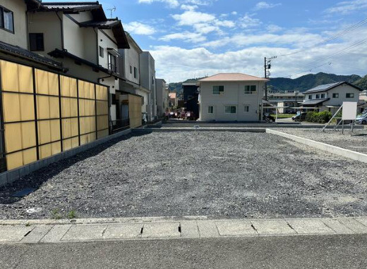 売土地　静岡市清水区蜂ヶ谷の外観