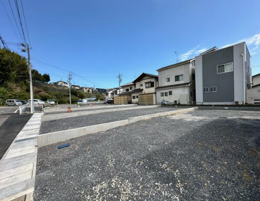 売土地　静岡市清水区蜂ヶ谷の外観