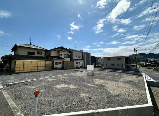 売土地　静岡市清水区蜂ヶ谷の外観
