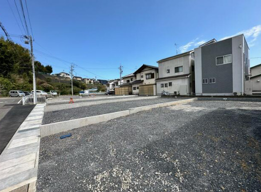売土地　静岡市清水区蜂ヶ谷の外観
