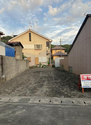 売土地　静岡市葵区平和２丁目