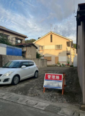 売土地　静岡市葵区平和２丁目の外観