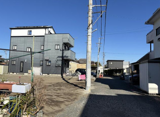 売土地　静岡市清水区上清水町の外観