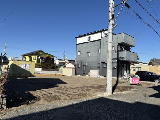 売土地　静岡市清水区上清水町の外観