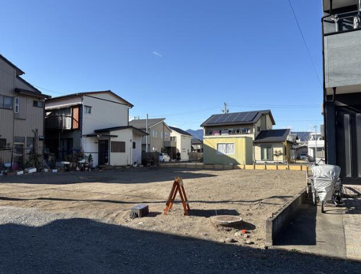 売土地　静岡市清水区上清水町の外観