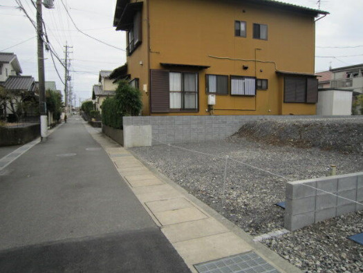 売土地　静岡市清水区高橋2丁目の外観