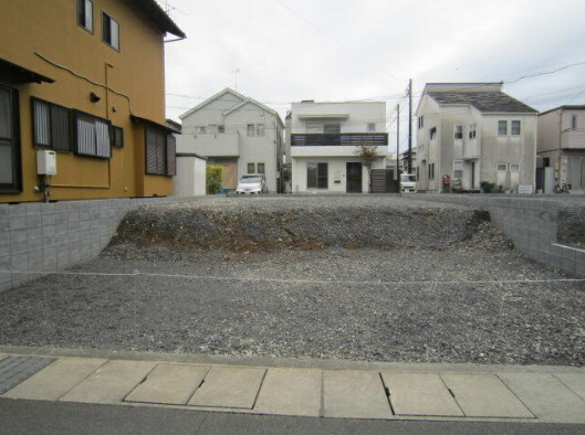 売土地　静岡市清水区高橋2丁目の外観