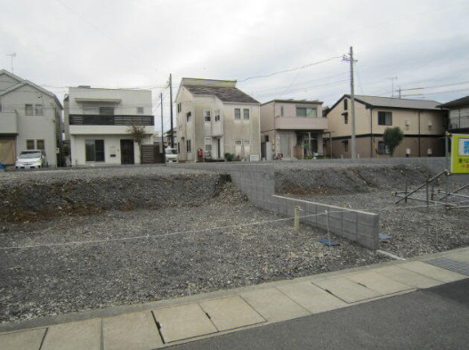 売土地　静岡市清水区高橋2丁目の外観