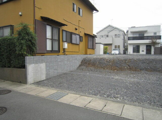 売土地　静岡市清水区高橋2丁目の外観