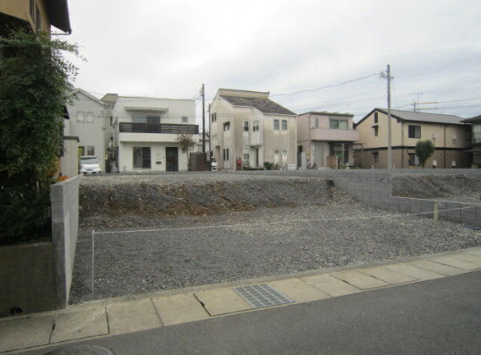 売土地　静岡市清水区高橋2丁目の外観