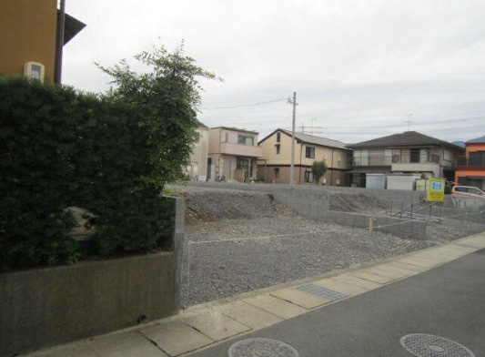 売土地　静岡市清水区高橋2丁目の外観